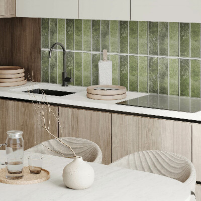 Panou decorativ perete dreptunghiular Model geometric de plăci