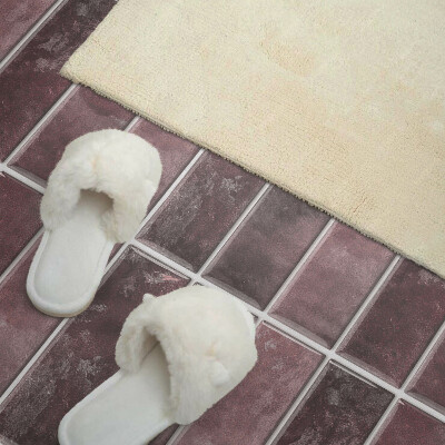 Panou decorativ dreptunghiular Dungi verticale mozaice