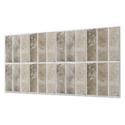 Panou decorativ bucatarie Placi geometrice