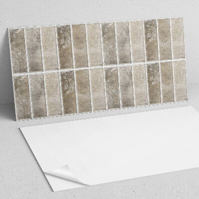 Panou decorativ bucatarie Placi geometrice