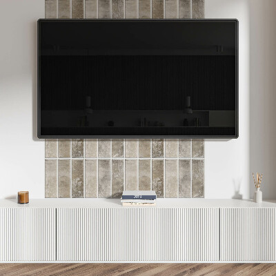 Panou decorativ bucatarie Placi geometrice