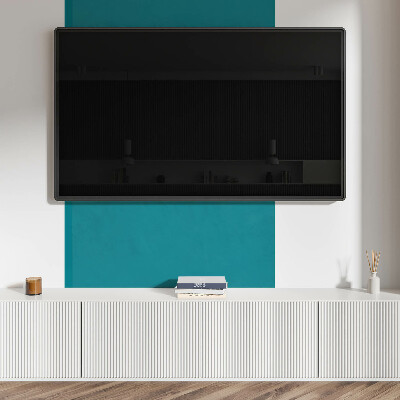 Panou decorativ dreptunghiular Turcoaz
