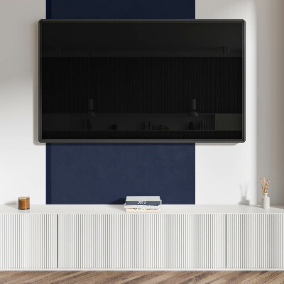 Panou decorativ bucatarie Albastru bleumarin închis