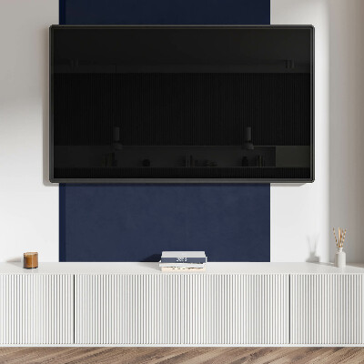 Panou decorativ bucatarie Albastru bleumarin închis