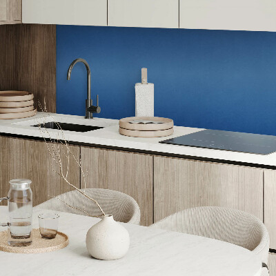 Panou decorativ dreptunghiular Accent albastru