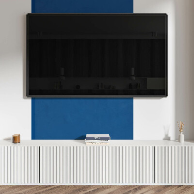 Panou decorativ dreptunghiular Accent albastru