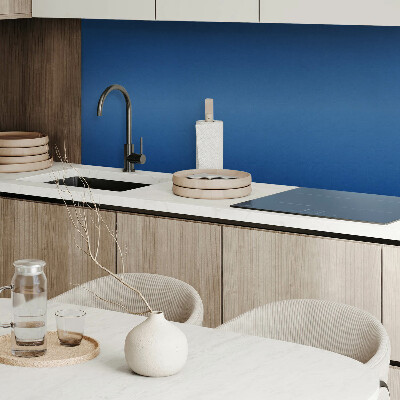 Panou decorativ dreptunghiular Accent albastru
