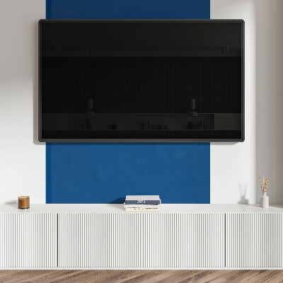 Panou decorativ dreptunghiular Accent albastru