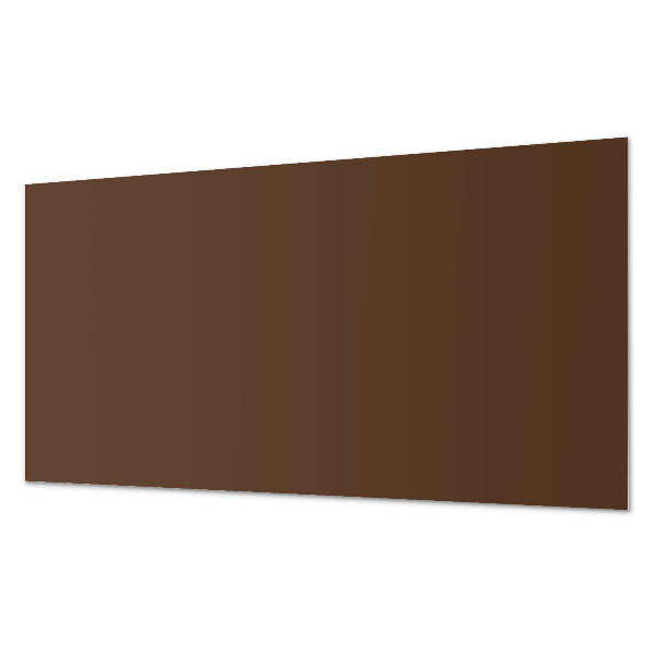 Panou decorativ perete dreptunghiular Accent maro