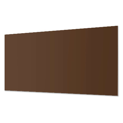 Panou decorativ perete dreptunghiular Accent maro