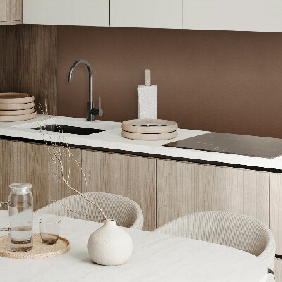 Panou decorativ perete dreptunghiular Accent maro