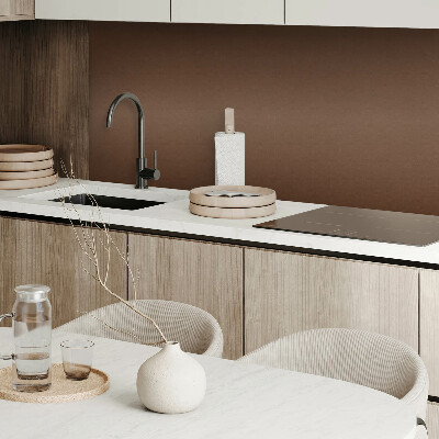 Panou decorativ perete dreptunghiular Accent maro