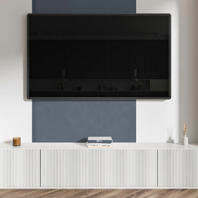 Panou decorativ dreptunghiular Nuanta Albastru Inchis