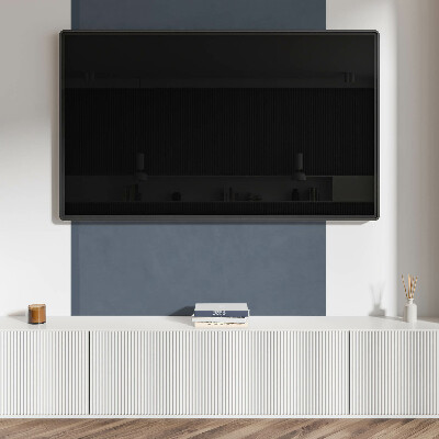 Panou decorativ dreptunghiular Nuanta Albastru Inchis