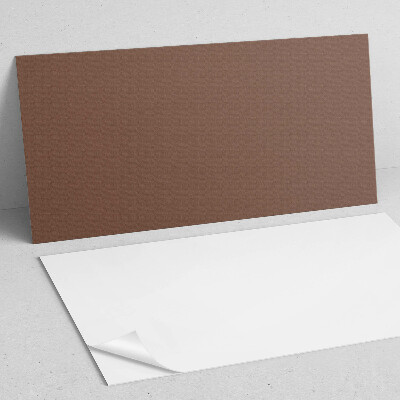Panou decorativ bucatarie Accent maro