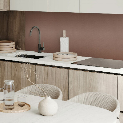Panou decorativ bucatarie Accent maro