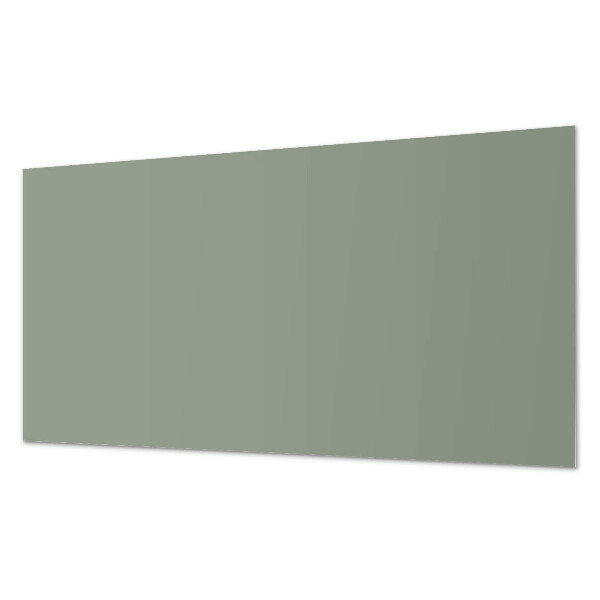 Panou decorativ perete dreptunghiular Gri-verde