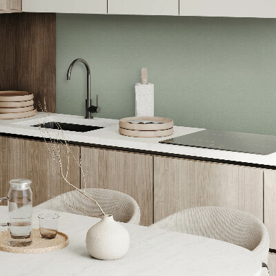Panou decorativ perete dreptunghiular Gri-verde