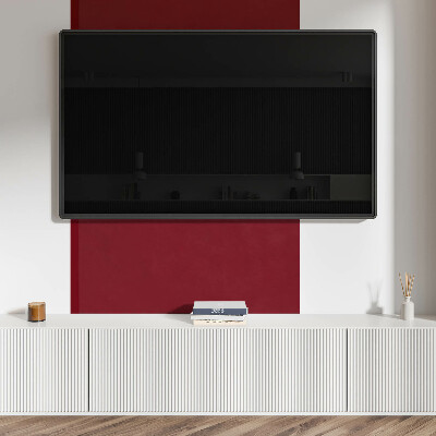 Panou decorativ perete dreptunghiular Accent de Burgundia