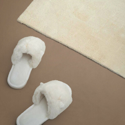 Panou decorativ perete dreptunghiular Tema natură maro deschis
