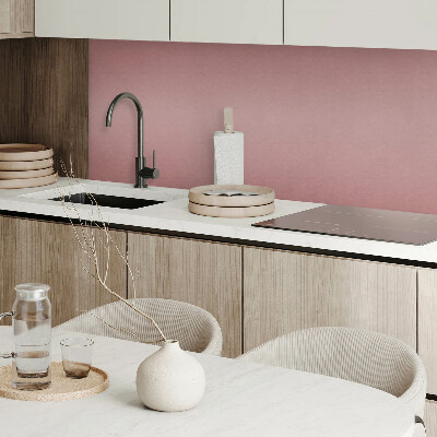 Panou decorativ bucatarie Expresie roz