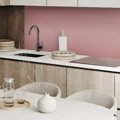 Panou decorativ bucatarie Expresie roz