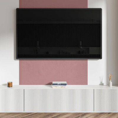 Panou decorativ bucatarie Expresie roz