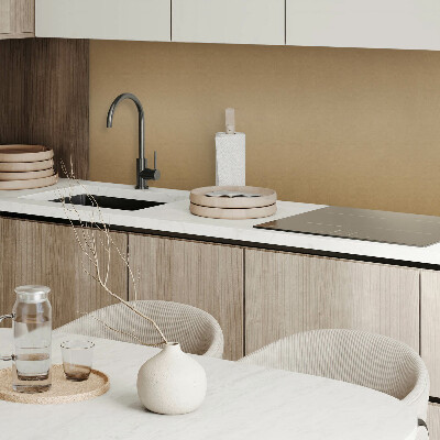 Panou decorativ bucatarie Accent galben închis