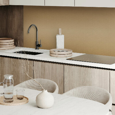 Panou decorativ bucatarie Accent galben închis