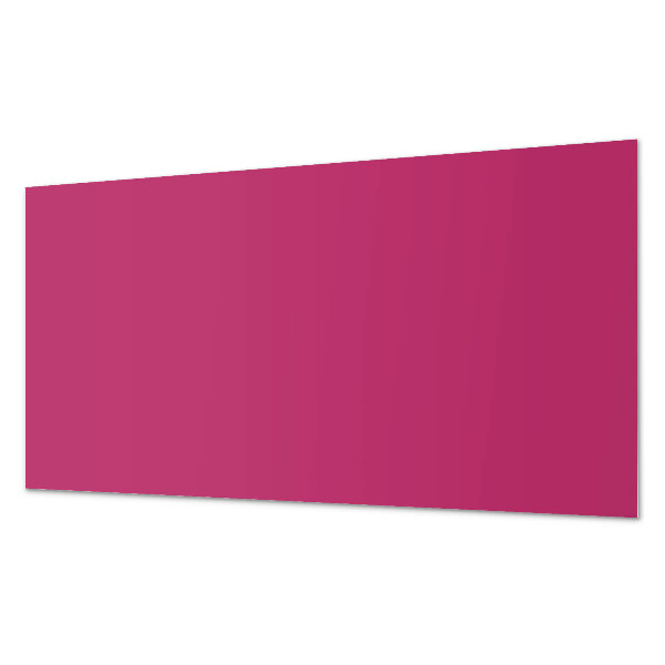 Panou decorativ perete dreptunghiular Accent roz