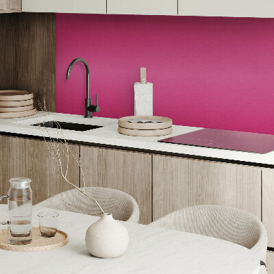 Panou decorativ perete dreptunghiular Accent roz