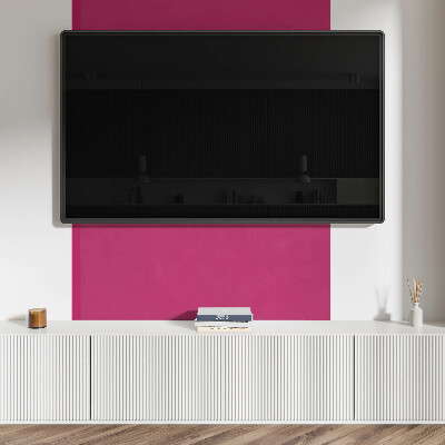 Panou decorativ perete dreptunghiular Accent roz
