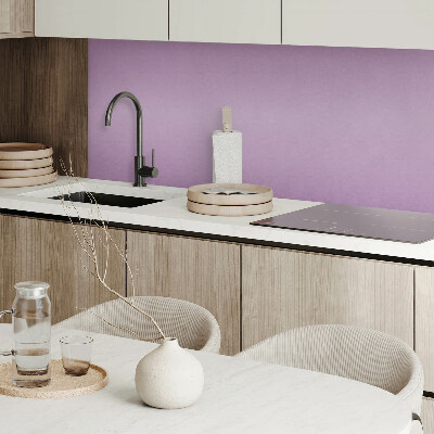 Panou decorativ perete dreptunghiular Farmecul violet deschis