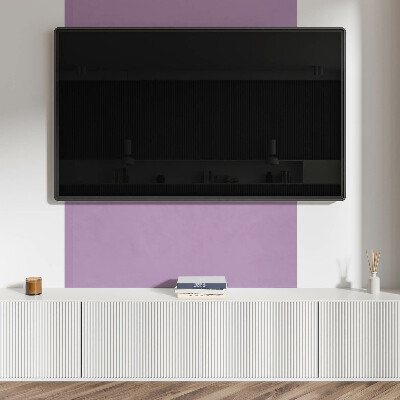 Panou decorativ perete dreptunghiular Farmecul violet deschis