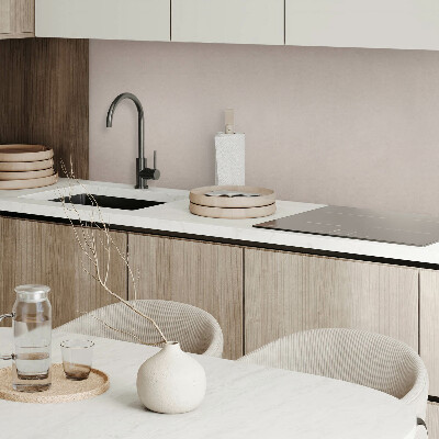 Panou decorativ dreptunghiular maro deschis