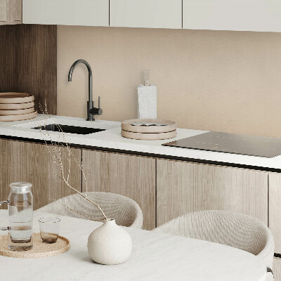 Panou decorativ bucatarie Bej Armonie