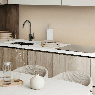 Panou decorativ bucatarie Bej Armonie
