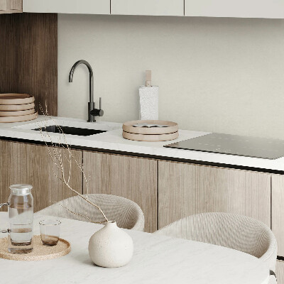 Panou decorativ bucatarie Bej deschis