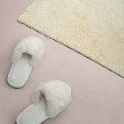 Panou decorativ dreptunghiular Nuan?ă delicată de roz pal