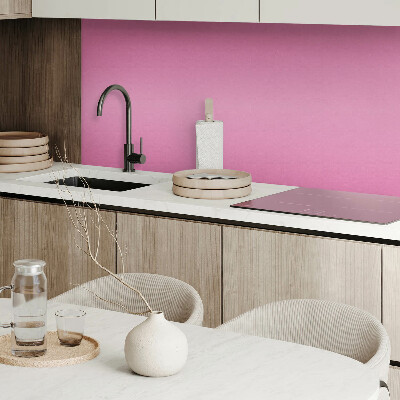 Panou decorativ dreptunghiular Accent roz pastel