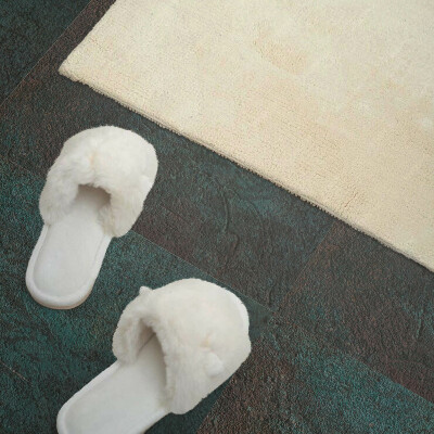 Panou decorativ pătrat Un model cu o structură subtilă