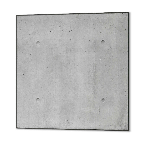 Panou decorativ bucatarie pătrat Textura naturala de beton