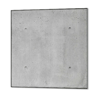 Panou decorativ bucatarie pătrat Textura naturala de beton