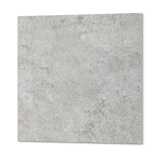 Panou decorativ bucatarie pătrat Textura grafică de beton