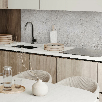 Panou decorativ bucatarie pătrat Textura grafică de beton