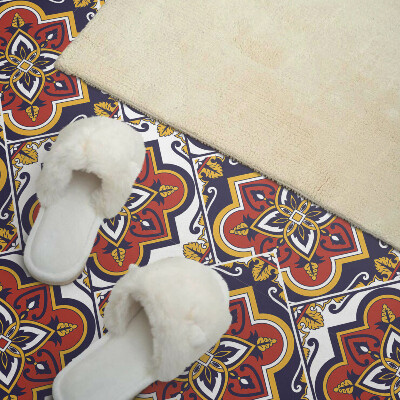 Panou decorativ pătrat Flori decorative cu modele complicate