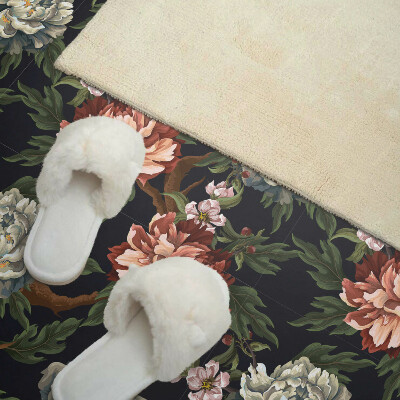 Panou decorativ bucatarie pătrat Aranjament floral