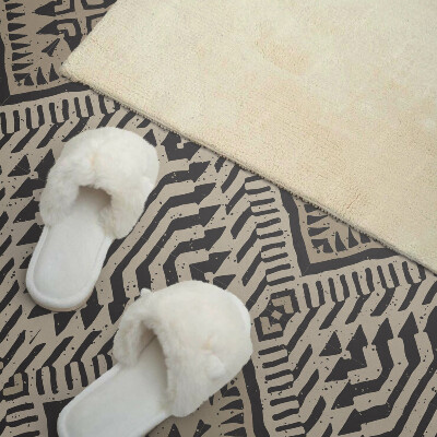 Panou decorativ bucatarie pătrat Model geometric elegant cu linii