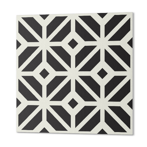 Panou decorativ bucatarie pătrat Geometrie romb într-o versiune modernă