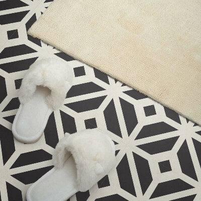 Panou decorativ bucatarie pătrat Geometrie romb într-o versiune modernă